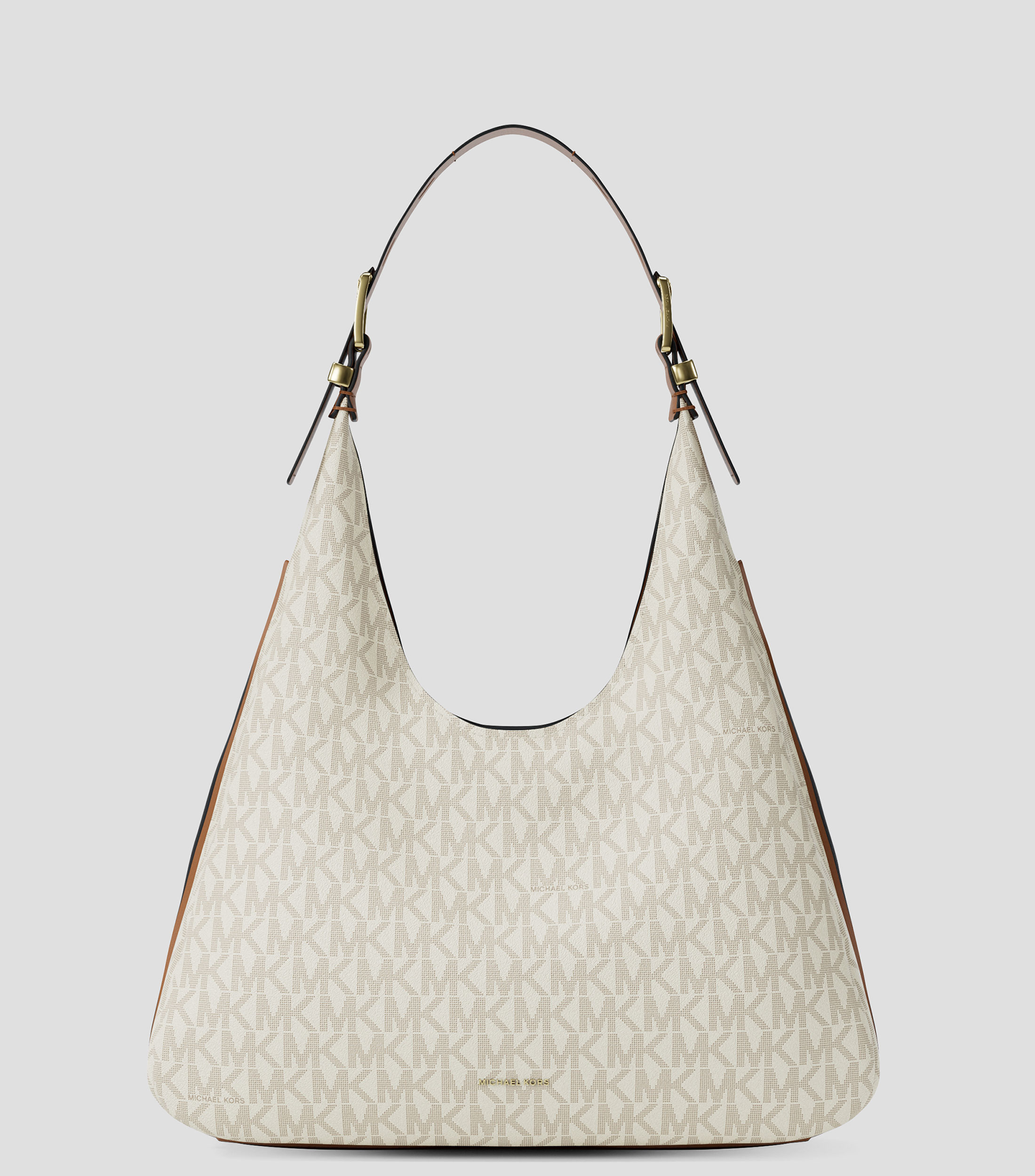 Bolsa Hobo estampada Mujer
